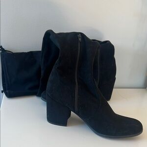 Black Women's Ankle Boots